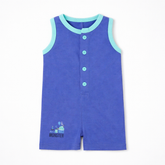 Cosmic Party Sleeveless Romper