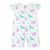 Animal Print Romper