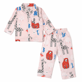 Let's draw big Night Suit Co-rd sets