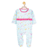 Unicorn Wonderland footed Sleeping suit