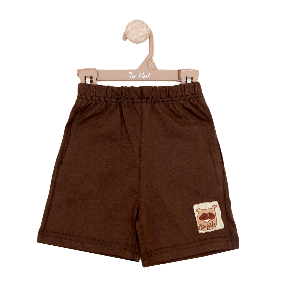 Desert Palm Baby Shorts