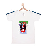 Drop Shoulder V-Neck T-Shirt