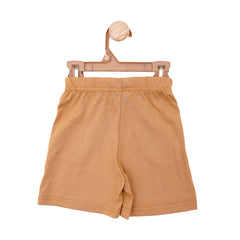 Sand Brown Baby Shorts