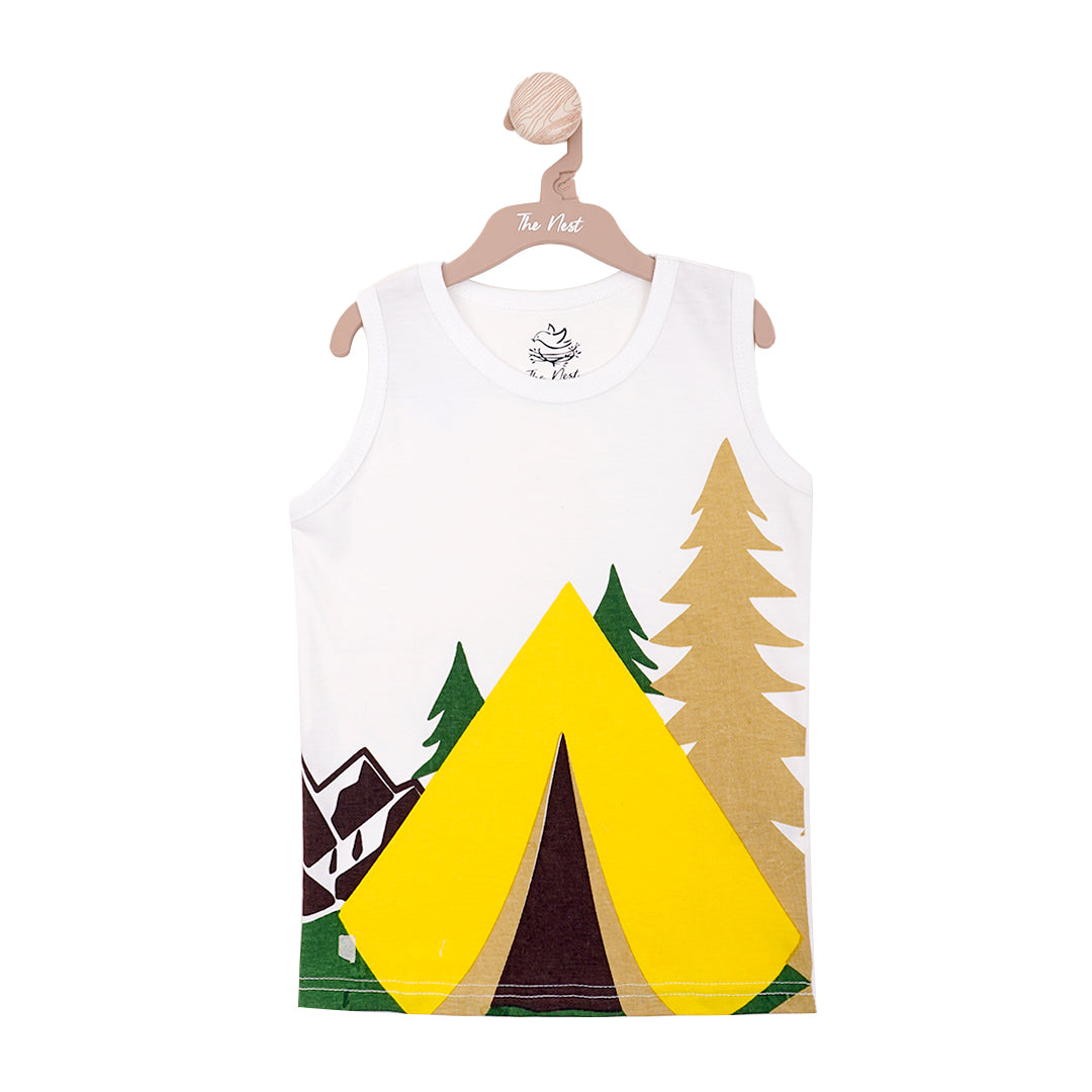 Campfire Sleeveless T-shirt