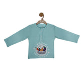 Aloo Miyan Pale Blue Full-sleeve tee