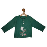 Billi k bachon henley in jade green