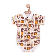 Safari Snuggle Baby Bodysuit
