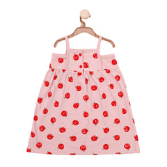 Rosy Picnic Frock