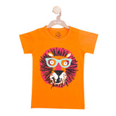 Groovy Lion Crew neck shirt