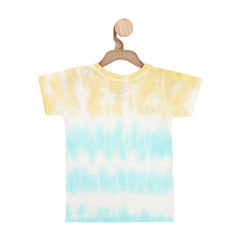Beach vibes tie-dye T-shirt