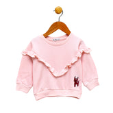 Autumn Forest Pink Sweatshirt