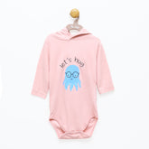 Tiny sailor hooded bodysuit