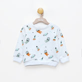 Off to the moon sweatshirt