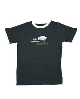 GENERIC Charcoal Crew Neck T-shirt