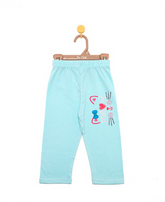 Generic Pajama, Blue Glow, Solid