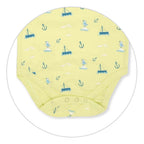 Little Sailor Sleeves Less Bodysuit