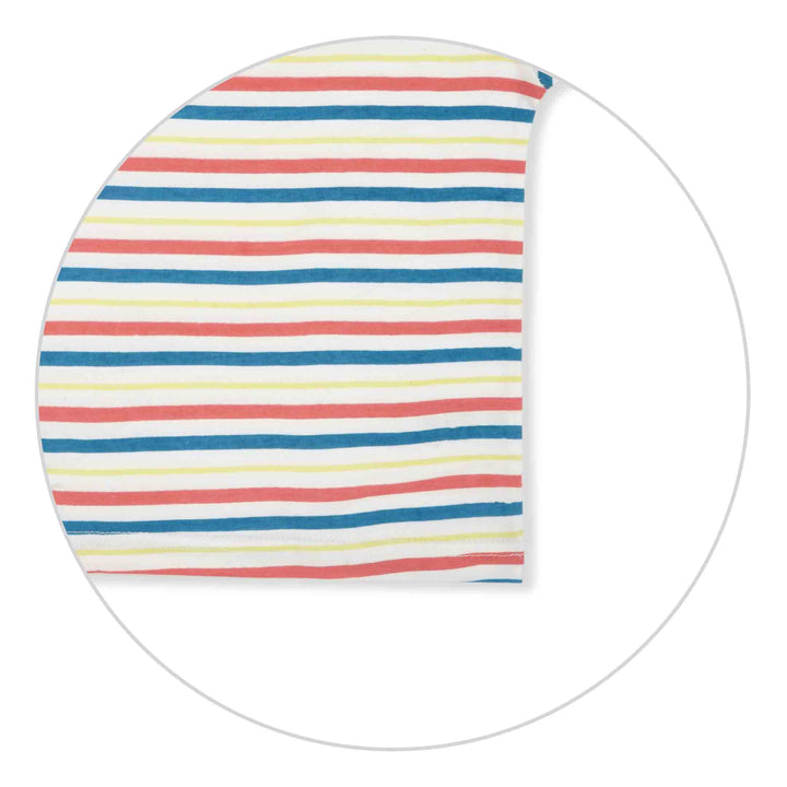 FUN IN THE SEA STRIPE SHORT SLEEVE TEE