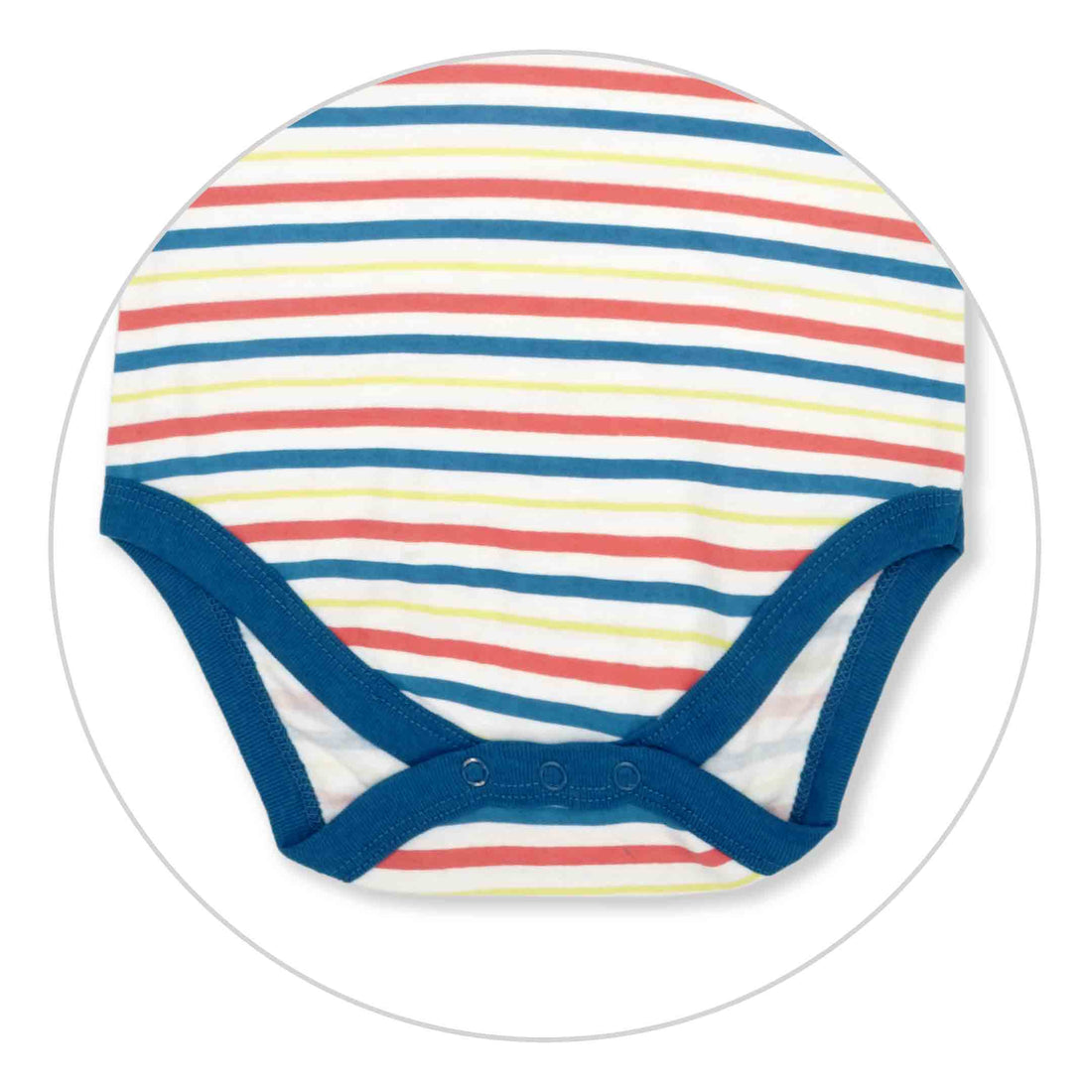 Fun In The Sea Stripe Bodysuit