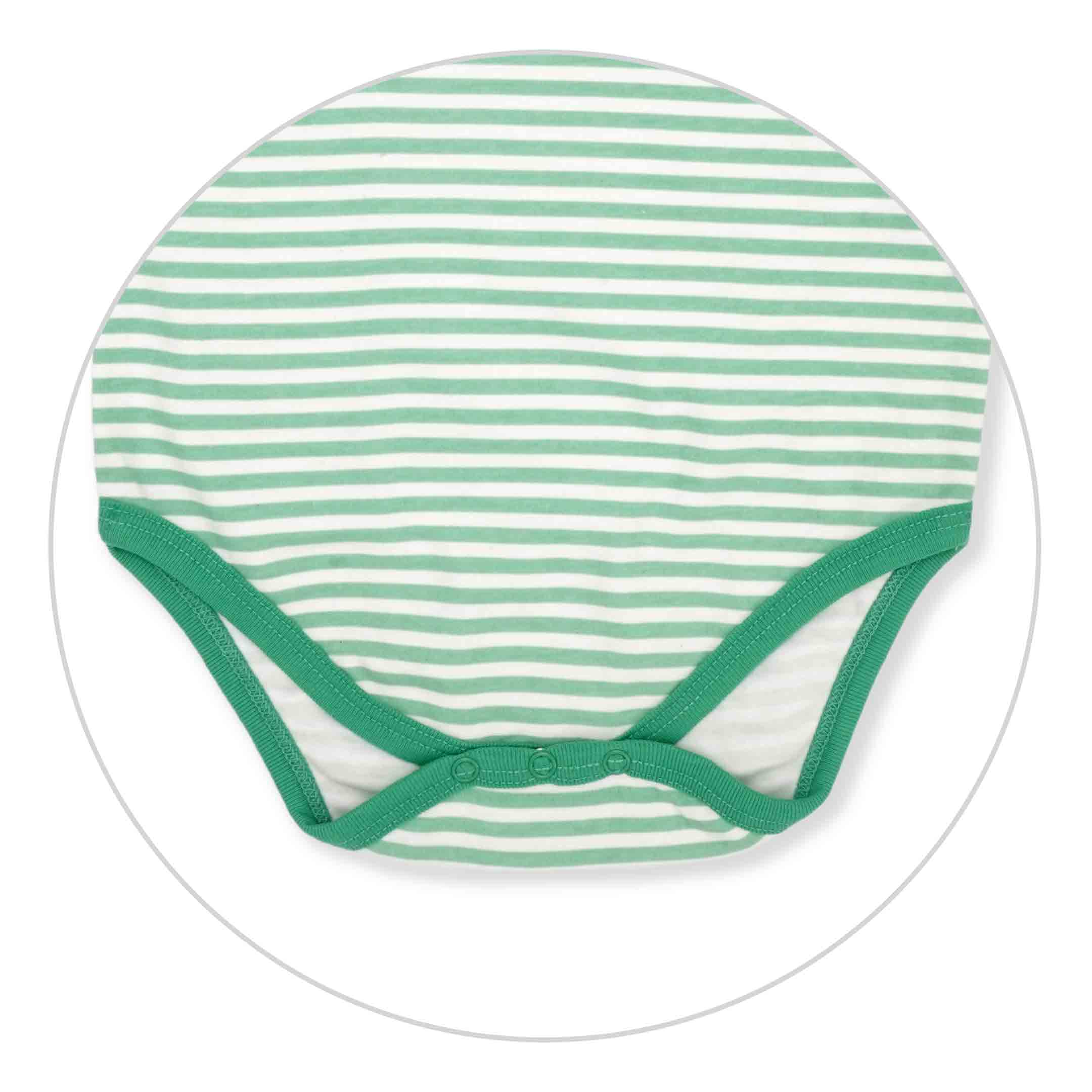 Sunny Summer Vibe Short Sleeve Bodysuit