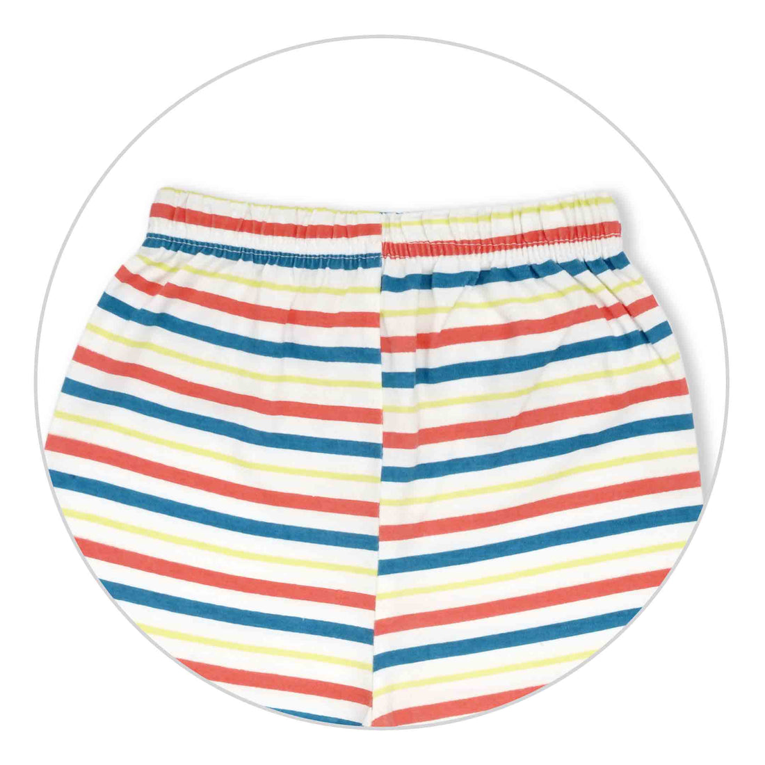 FUN IN THE SEA STRIPE PAJAMA