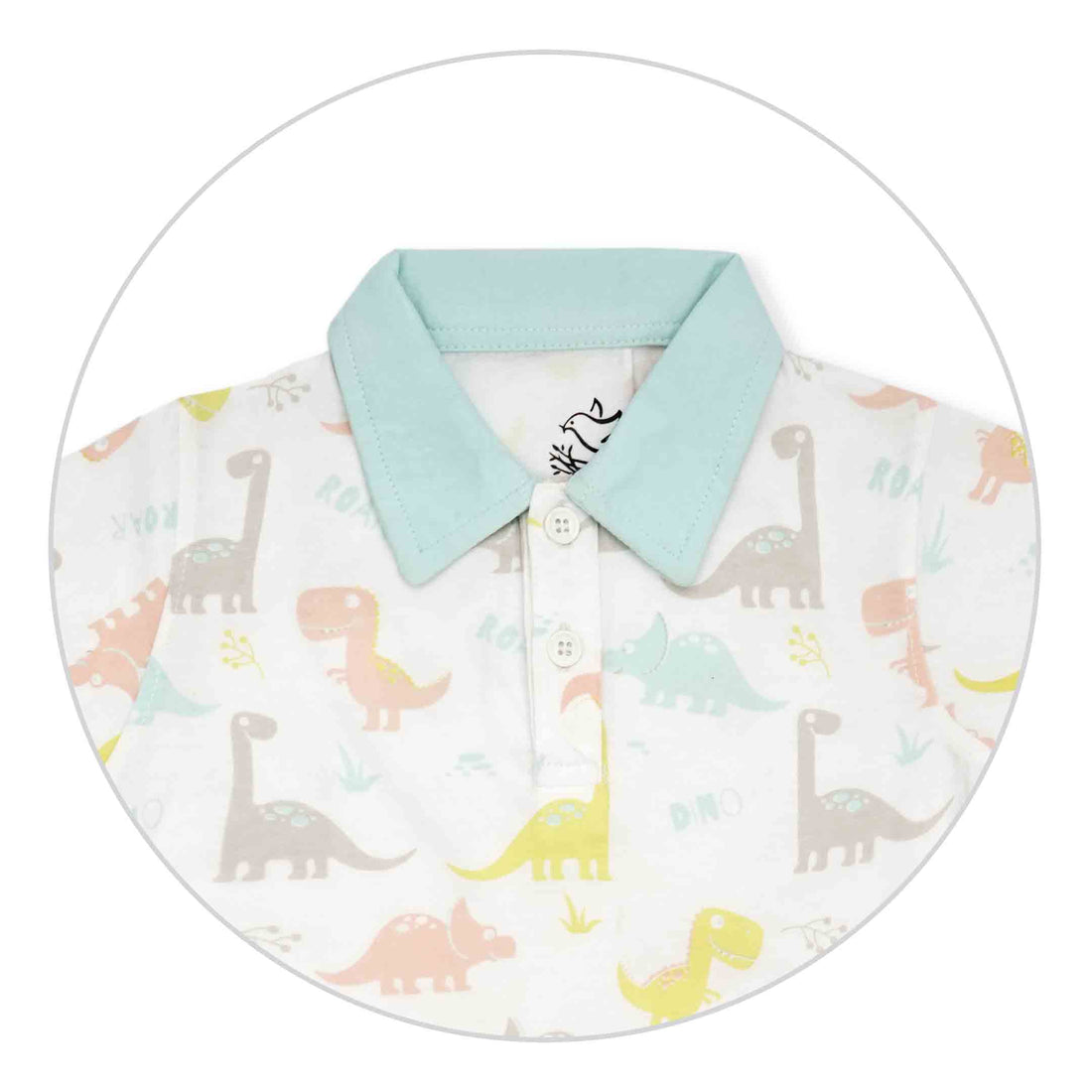 Dino dream collared Polo