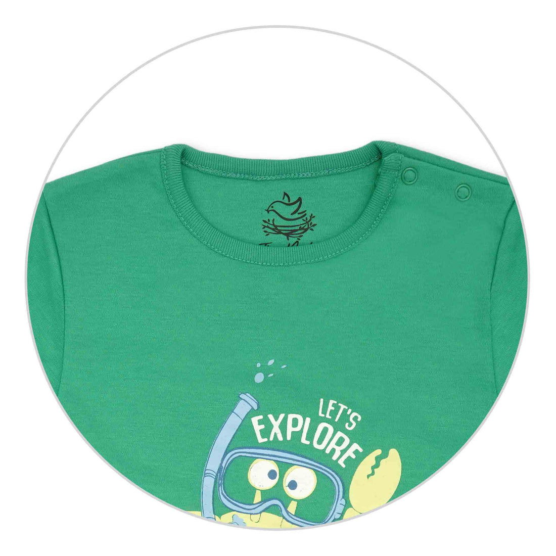 MY SEA FRIEND SHORT SLEEVE TEE