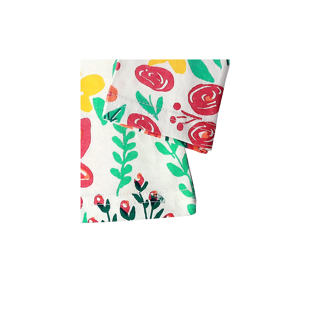 Flora and Fauna Long Sleeved Shirt