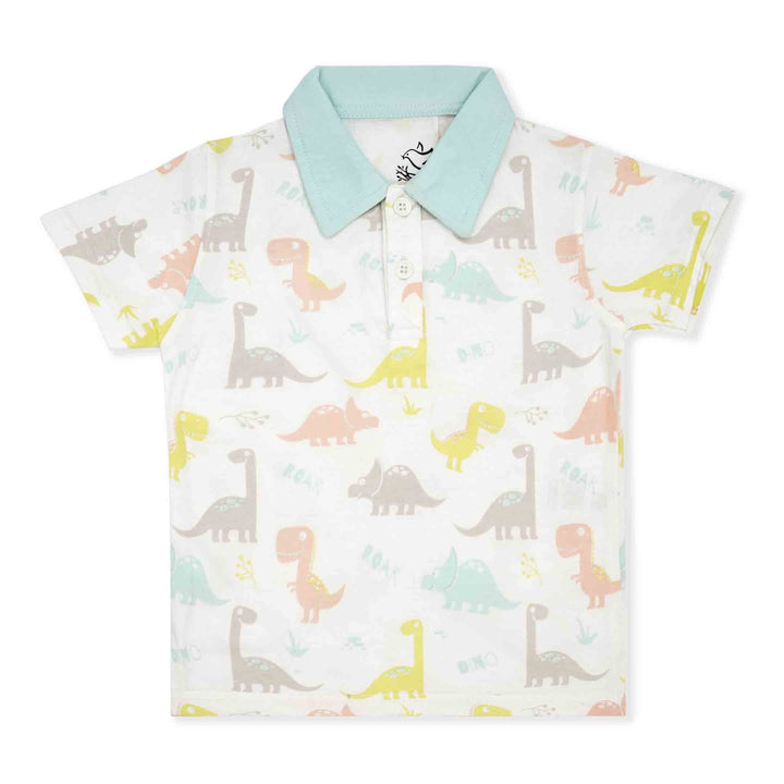 Dino dream collared Polo