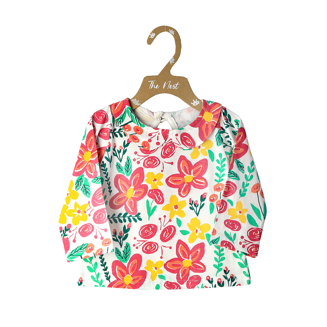 Flora and Fauna bodysuit shirt