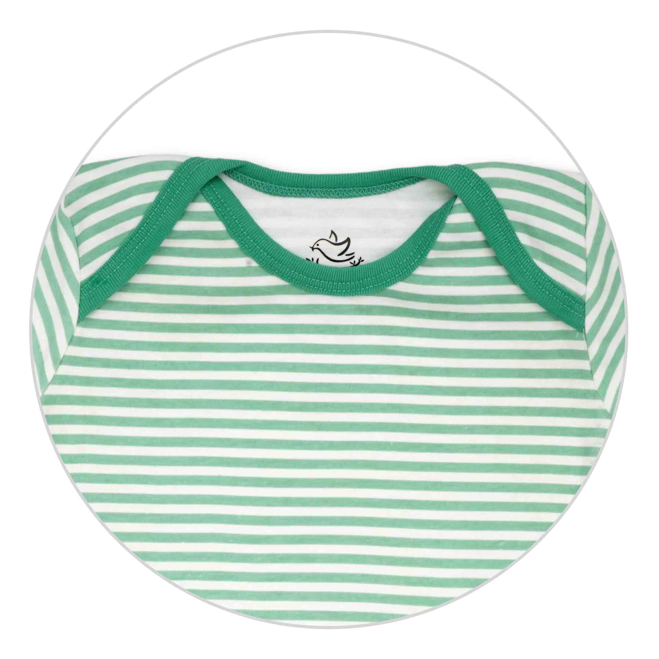 Sunny Summer Vibe Short Sleeve Bodysuit