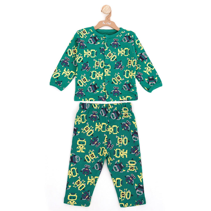 Robot Sleeping Suit Co-rd sets