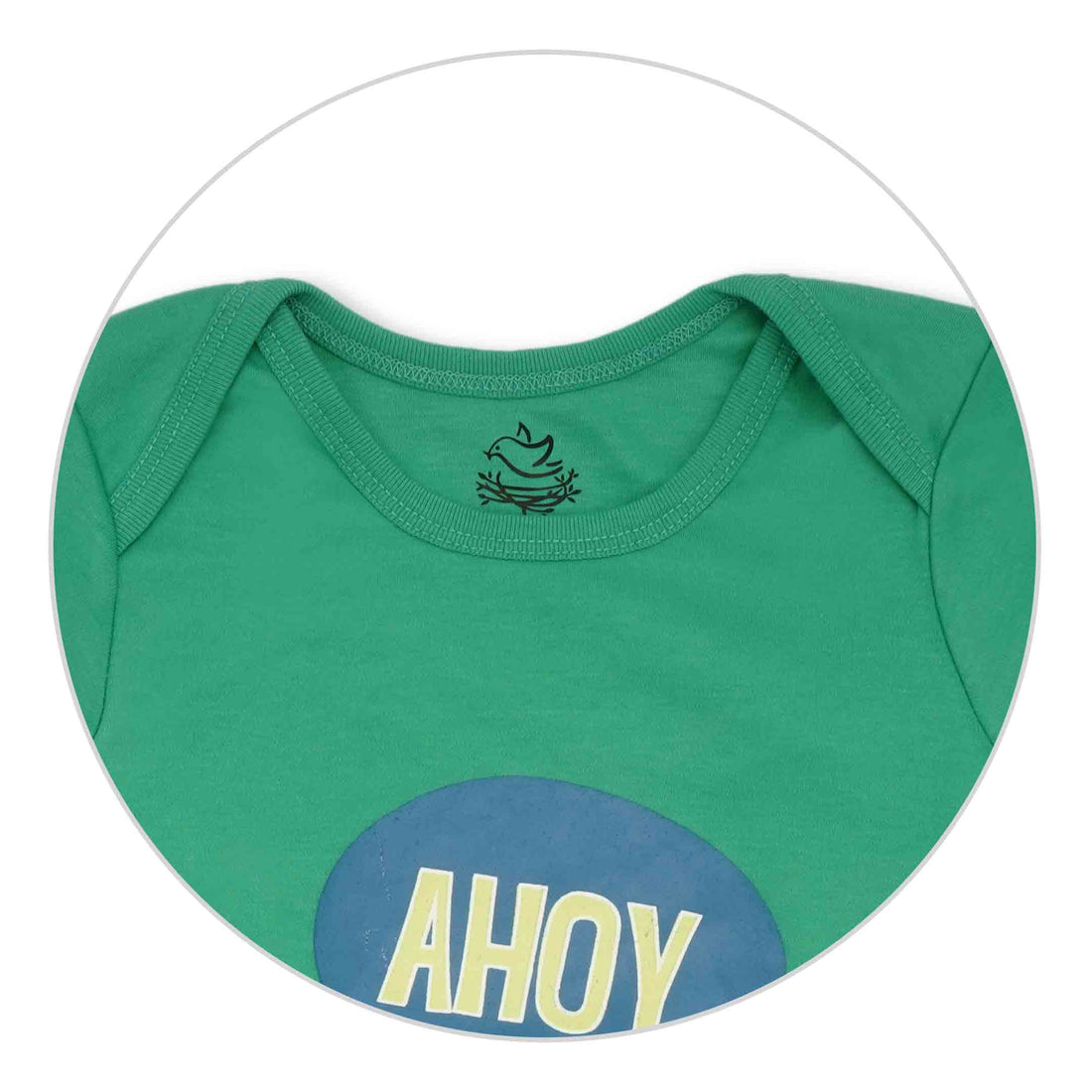 Ahoy There Long Sleeve Bodysuit-The Nest