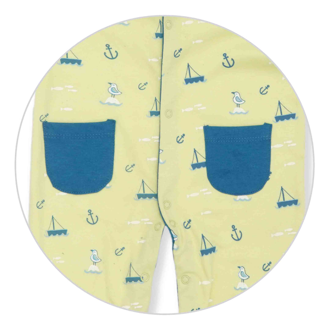 LITTLE SAILOR SLEEPING SUIT