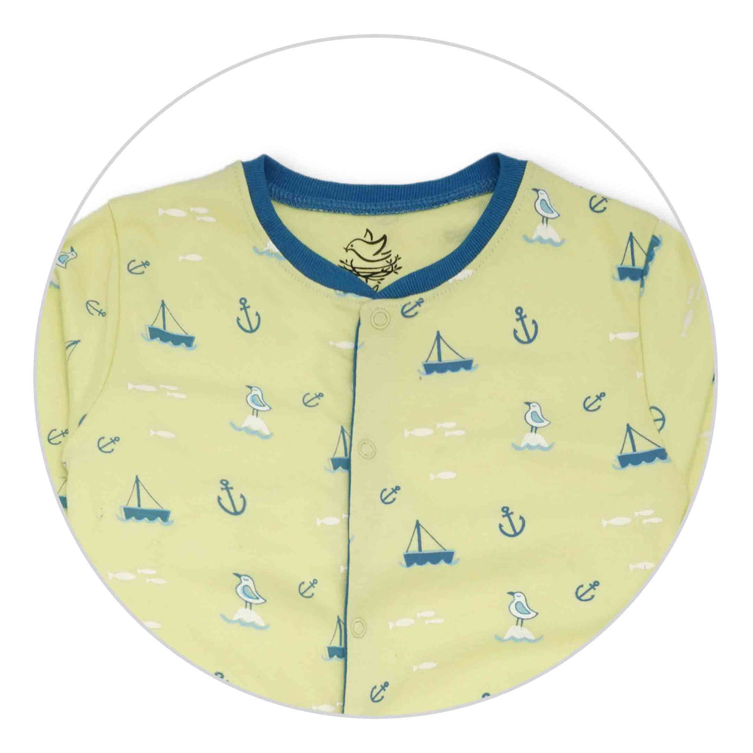 LITTLE SAILOR SLEEPING SUIT