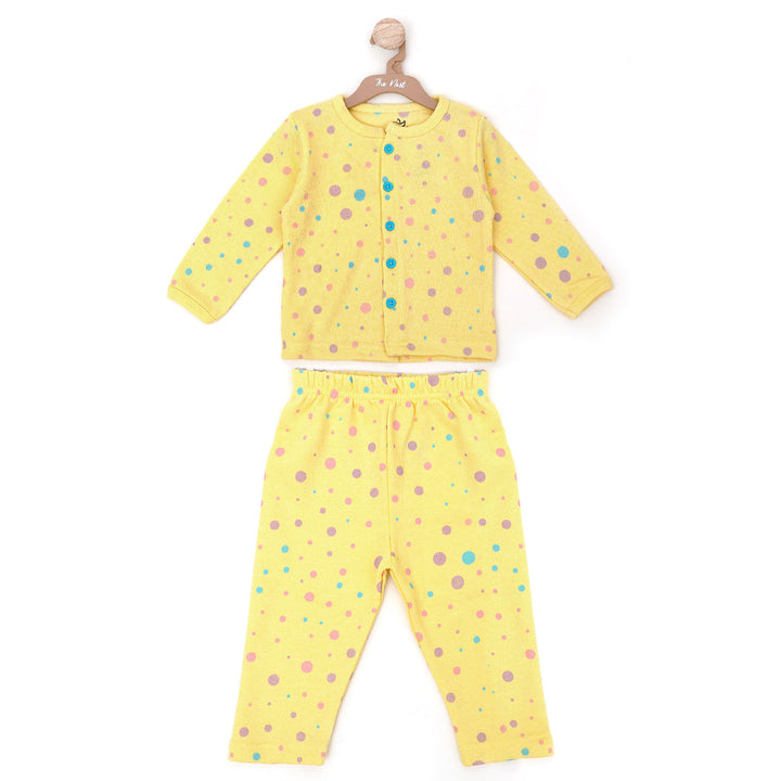 Bird House  Polka Dot Sleeping Suit Co-rd sets