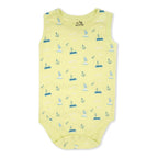Little Sailor Sleeves Less Bodysuit