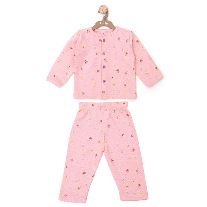 Bird House Pajama Set Co-rd sets