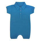 Pack Of 3 Nautical Polo Rompers