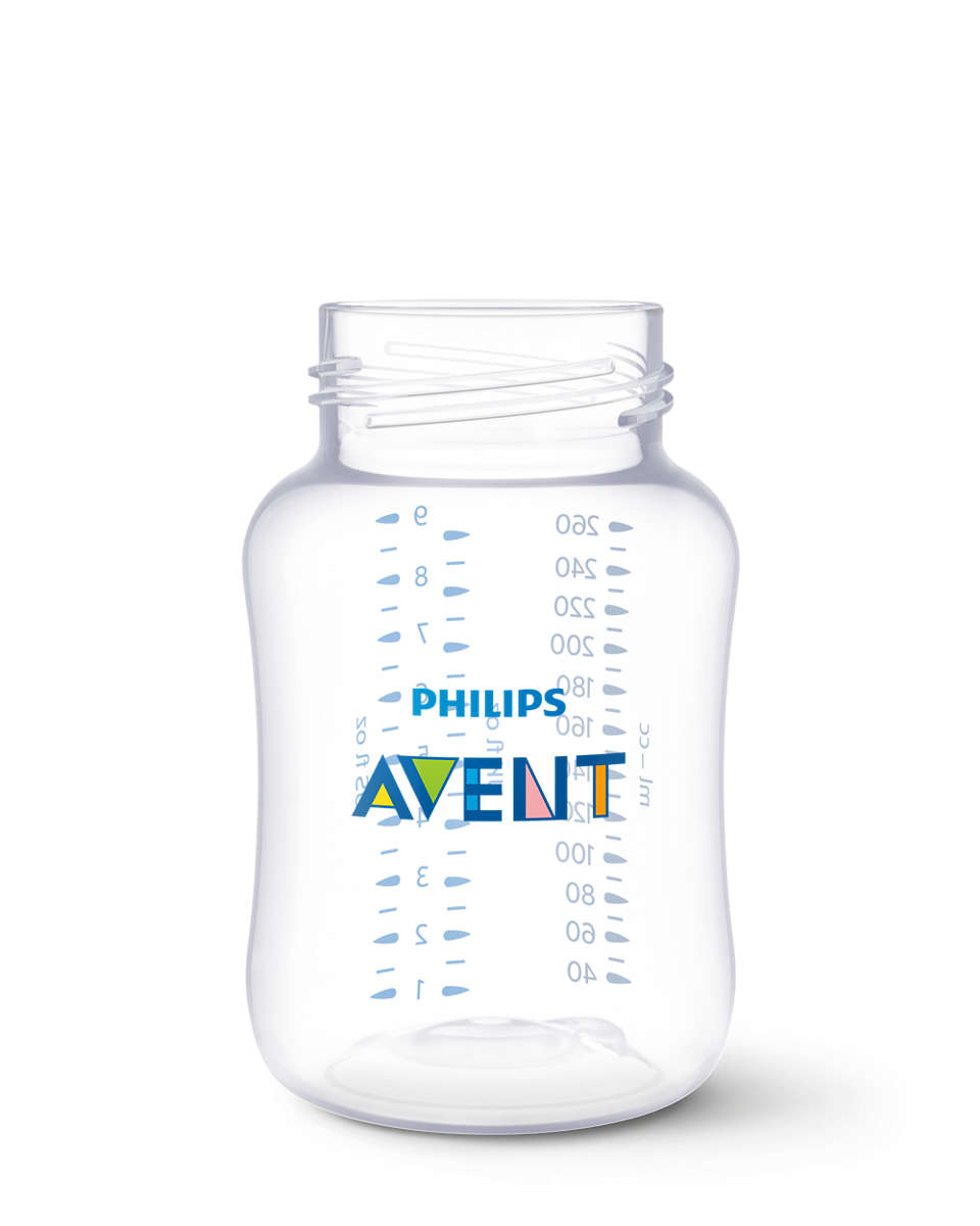 Philips Avent Natural PA Baby Bottle 260ML PK2 (SCF474/27)