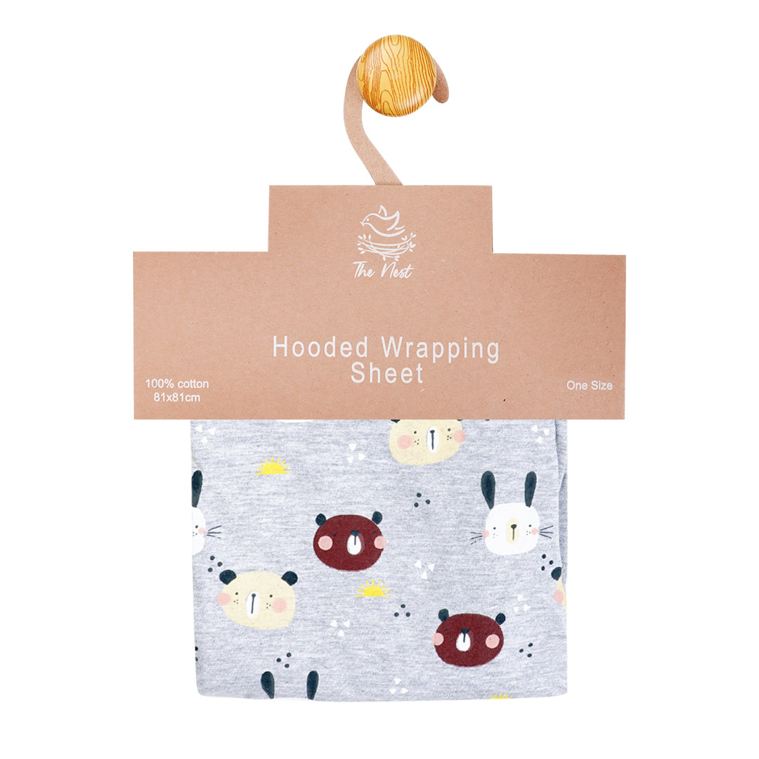 Playful bunny Wrapping Sheet