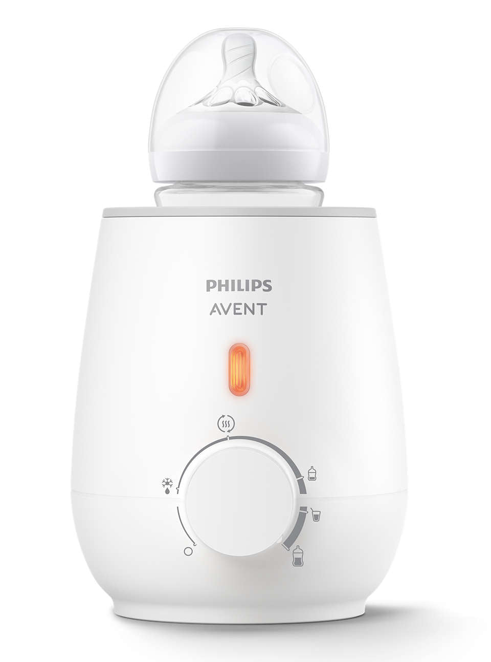 Philips Avent Advanced Fast Bottle Warmer (SCF355/09)