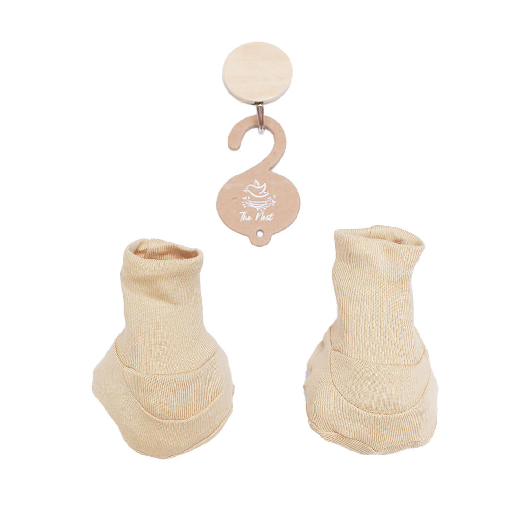 Cherry blossom booties