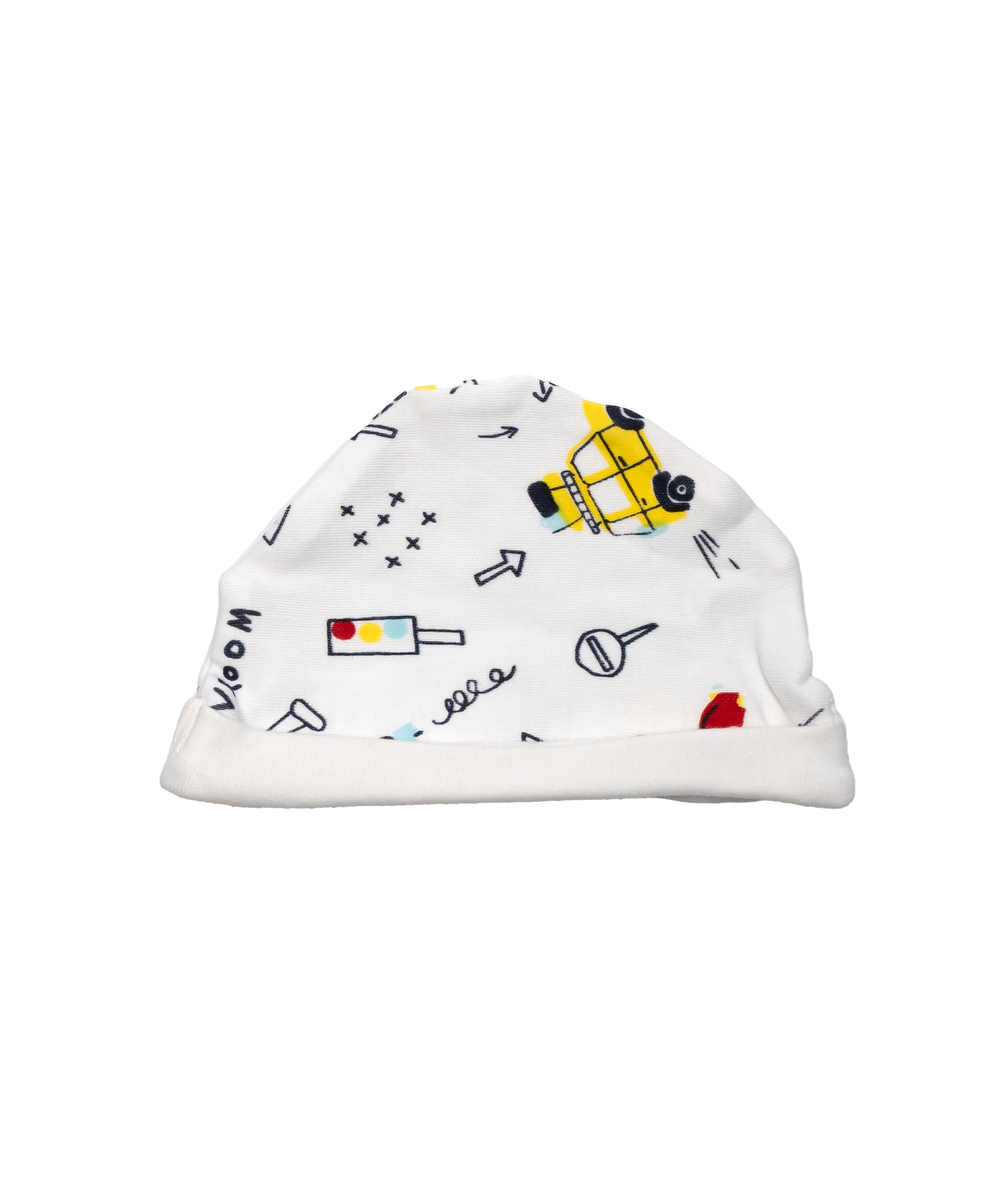 Generic Printed Round Cap