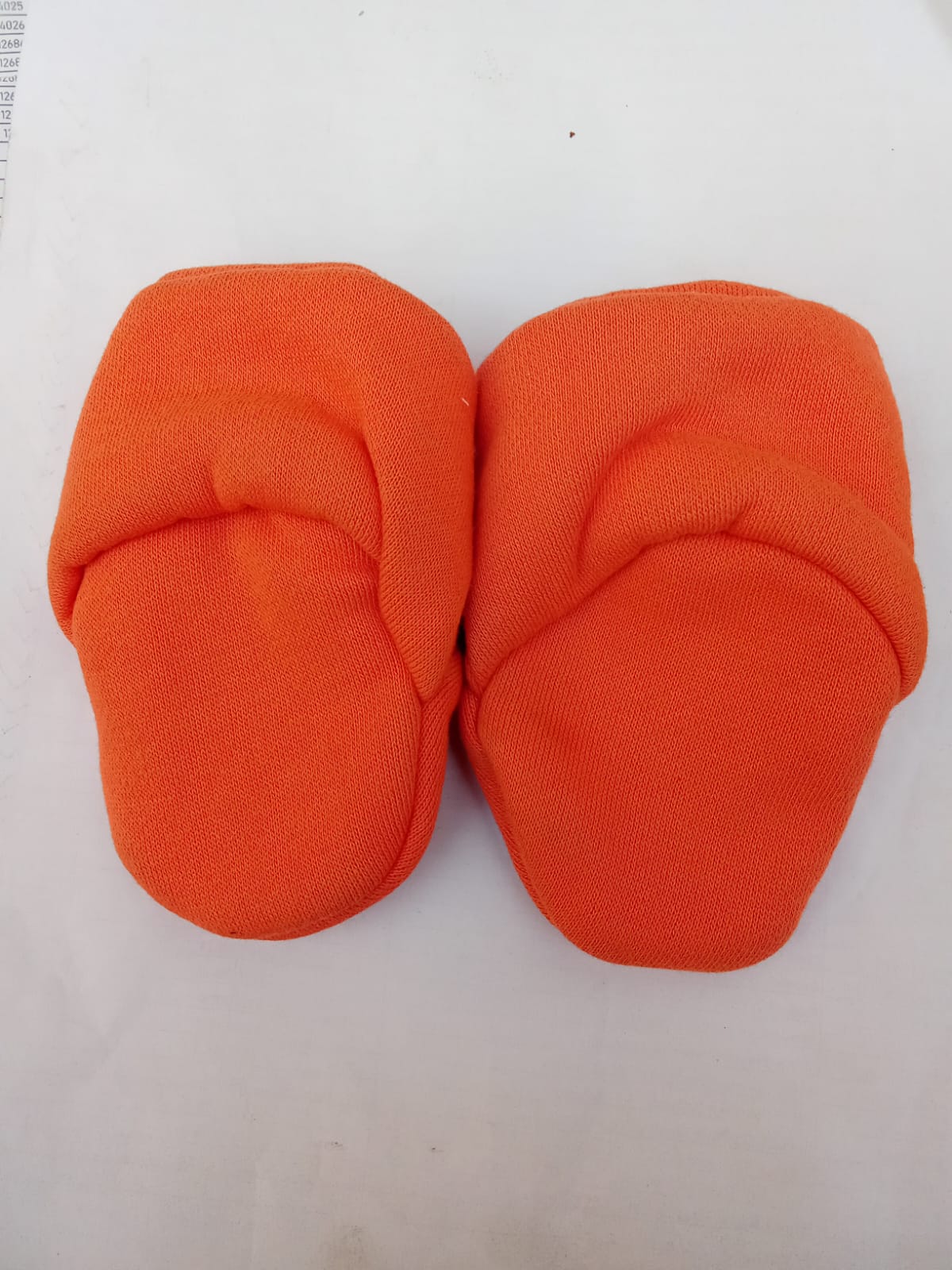 Orange Booties