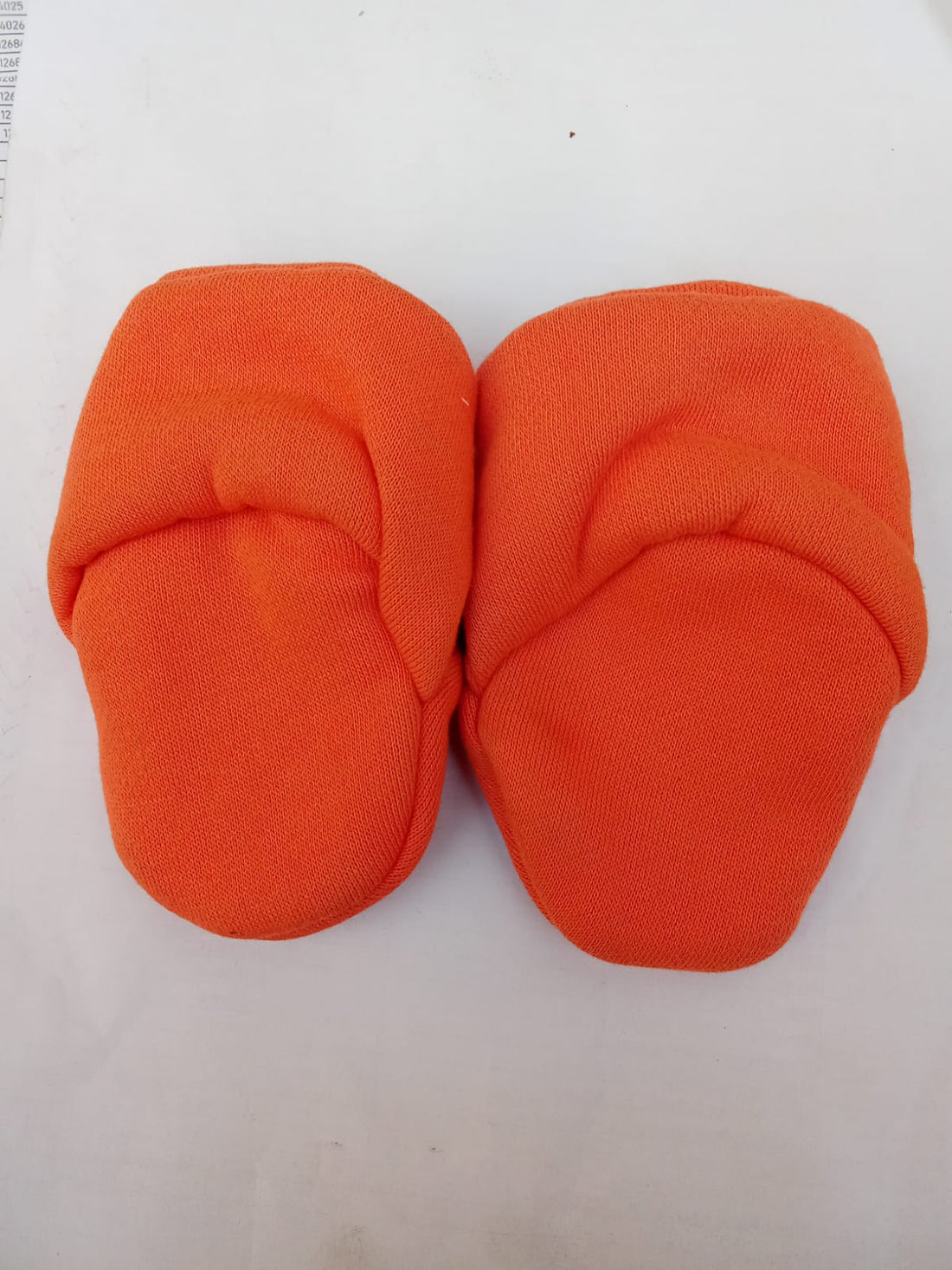 Orange Booties