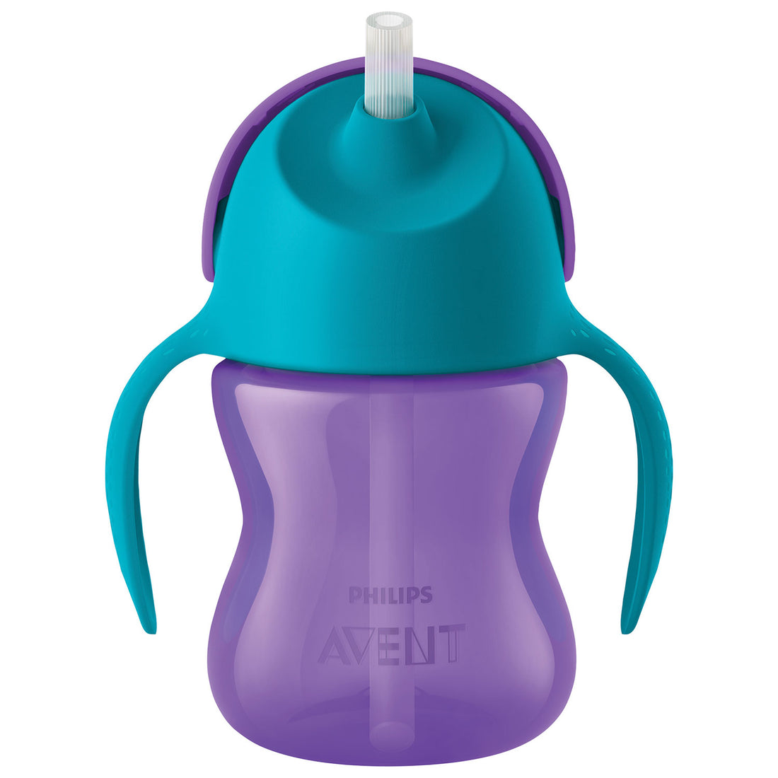 Philips Avent Straw Cup 7OZ (SCF796/00) - Blue