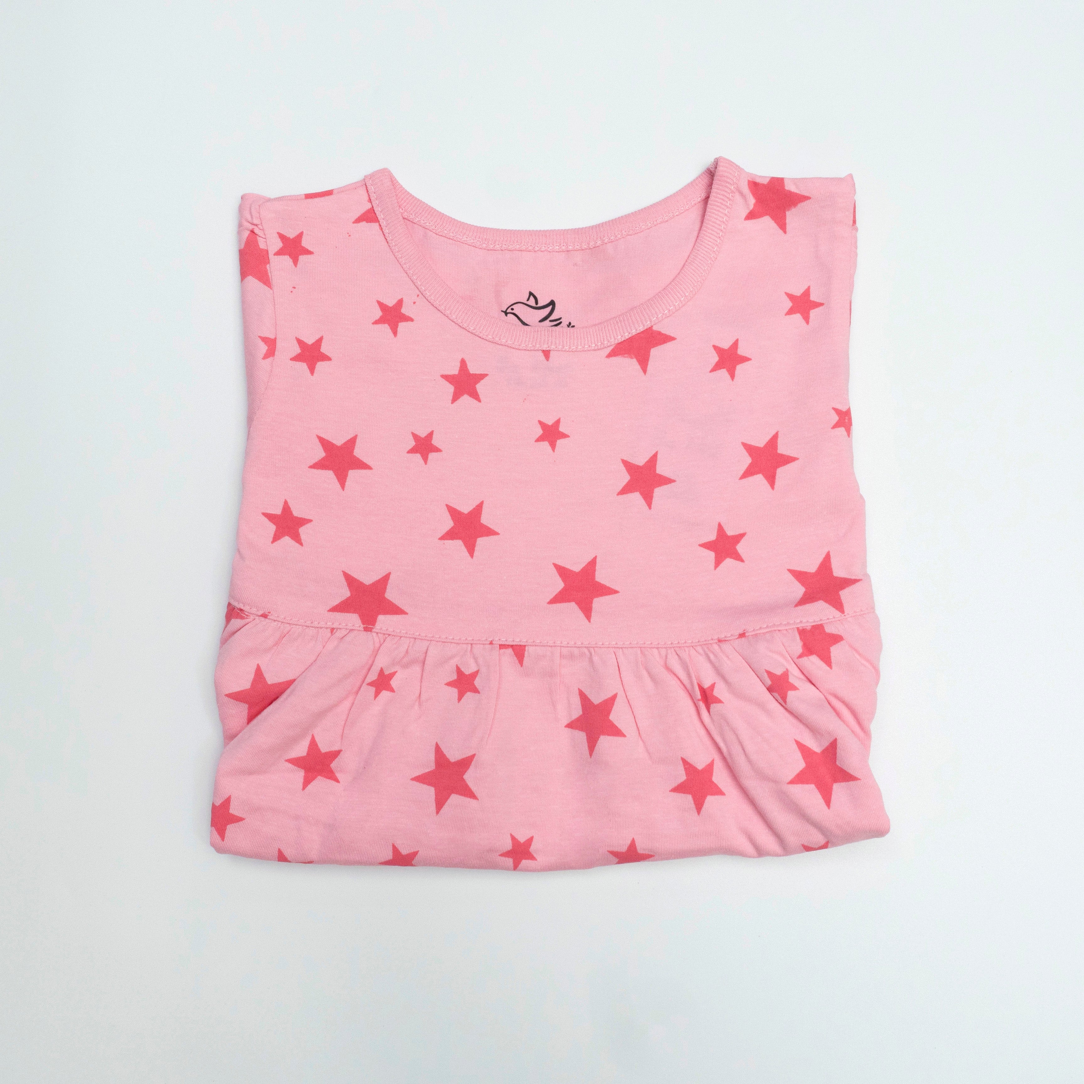 Generic Frock (Pink Star)