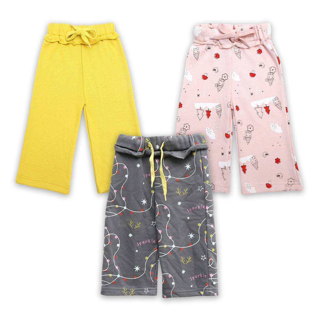 Pack Of 3 Happy Seasons Pajamas (Bundle)