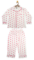 2-piece Night Suit—Polka dots