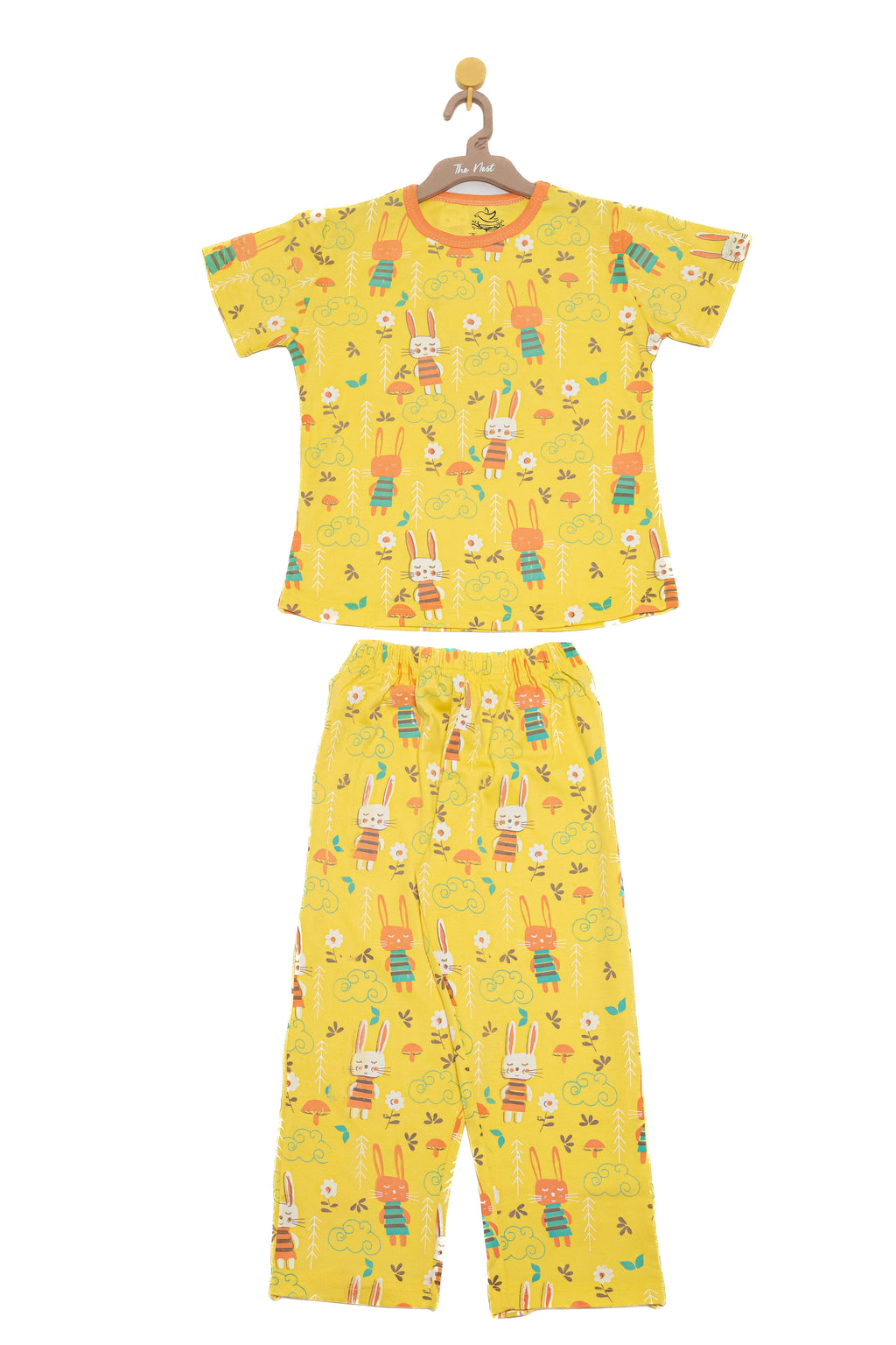 2-piece Night suit with crew-neck